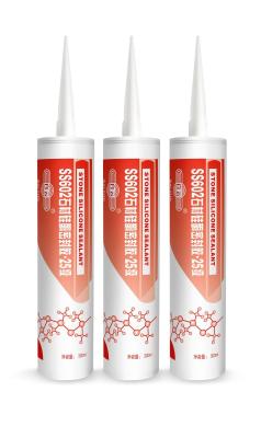 China Neutral Cure Silicone Caulk Silicone Weatherproofing Sealant SS602T for sale