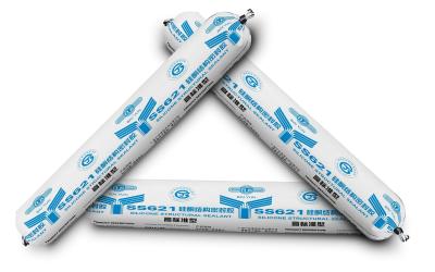 China BAI YUN® SS621 Strength Structural Silicone Sealant  Excellent weatherability and high resistance to ultraviolet radiati for sale