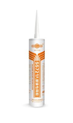 China BAI YUN SS721 Acetic Structural Glazing Silicone Sealant for sale