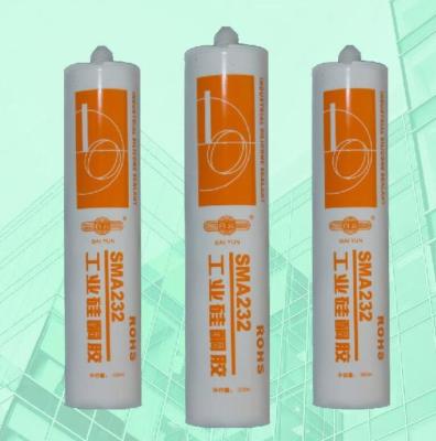 China 250ml One Component Silicone Sealant Cartridge For Abs Materials Bonding for sale