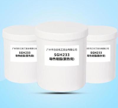 China Goma termal del grado del sellante adhesivo electrónico del silicón para el bulbo llevado en venta