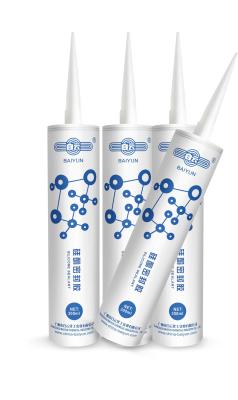 China Chemical Resistant Rtv Silicone Industrial Silicone Sealant 100ml for sale