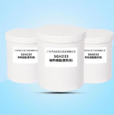 China Low VOC SGH233 Thermal Conductive Grease 1kg / Drum for sale