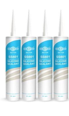 China 300ml External Wall Caulking Silicone Sealant Four Language Package for sale
