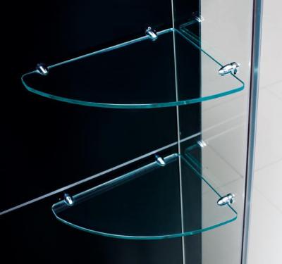 China Assortment of endless design possibilities to create the space Glass Shelf Clip Kits for sale