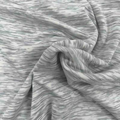 Китай Быстросушащая переработанная нейлоновая ткань с 100% переработанным содержанием и круговая вязаная ткань продается