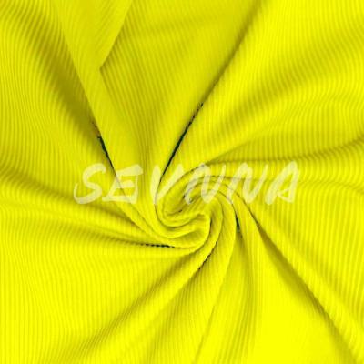 Cina 4 Way Stretch Yoga Indossare tessuto Circolare a maglia per prestazioni di maglia a curva in vendita