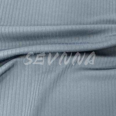 中国 Soft And Eco-friendly Nylon Spandex Fabric 96%Recycled Nylon 4%Spandex 販売のため