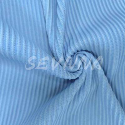China Suave, cómodo 92% RESPREVE Nylon 8% Tejido de espandéx de tricot de color de 3 a 4 grados en venta