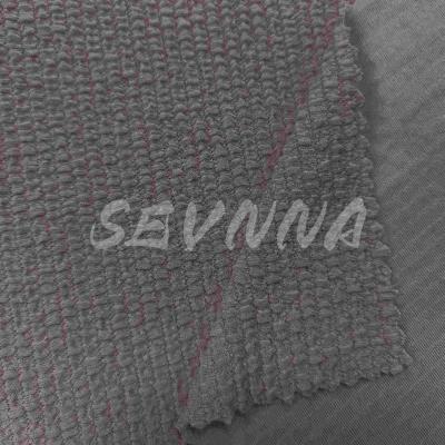 China Circular Knit Recyclable Nylon Cloth Stripe Print Eco Friendly 83% Recycled Nylon Spandex for sale