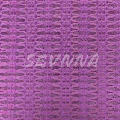 China Customized Polyester Spandex Fabric Color Fastness 3-4 Grade Recycled Polyester Spandex Blend for sale