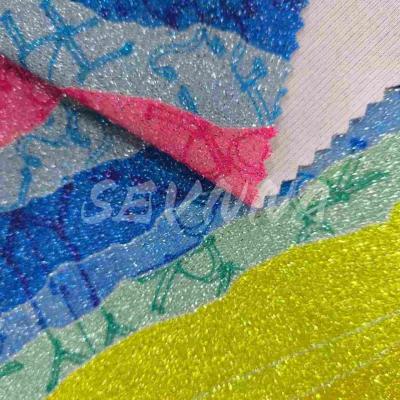 Китай Soft Density Double Knit Fabric in Stylish Jacquard Style with Recycled Fiber продается