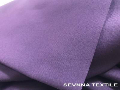 China Colores púrpuras del llano de la tela de Lycra del estiramiento de la manera del jersey 2 para el Activewear de la compresión en venta