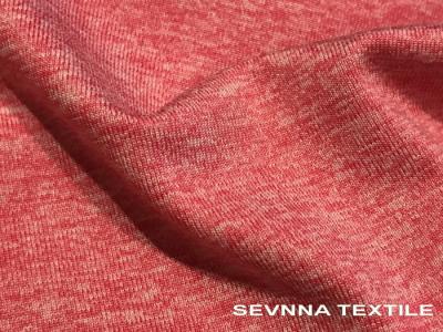 Chine Le gris tricoté cationique de Heather de tissu d'usage de yoga de débardeur colore le Spandex de polyester à vendre