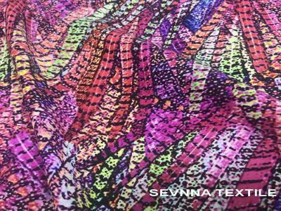 China Circular Knit 80 Nylon 20 Spandex Fabric With Customized Digital Printed for sale