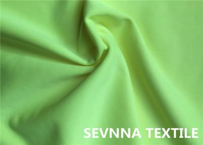 China Polyamide Elastane Nylon Lycra Swimwear Fabric , Green Nylon Spandex Fabric For Swimwear for sale