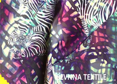 China Digital Printing Recycled Swimwear Fabric 225gsm-230gsm With Animal Patterns for sale