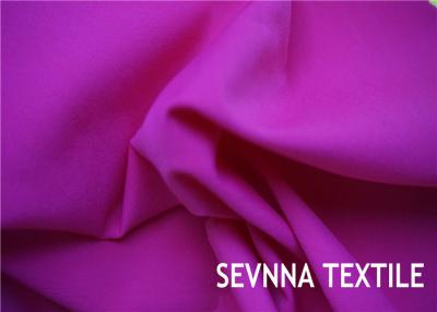 China Tela de nylon de Elastane de los colores llanos sólidos, tela de nylon de la anchura del 152cm para los bolsos en venta