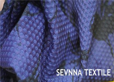 China Torne mais fraco semi matérias têxteis de nylon recicladas Textured do Activewear da tela com listras do jacquard à venda
