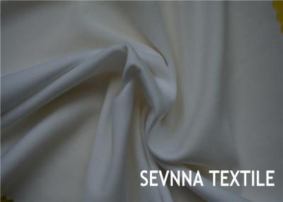 China Fibra plástica que hace punto la tela reciclada del desgaste de la danza de Spandex del tejido de poliester en venta