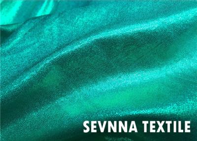 Китай Печатание фольги повторно использовало цвета дизайна Холограм ткани Свимвеар неоновые яркие продается