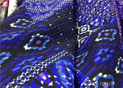 Chine Le polyester Elastane a imprimé de Knit de tissu de Luxtreme de sueur la grande Suppot sensation douce de Wicking à vendre