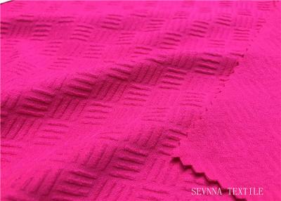 China Brushed Activewear Knit Fabric Excellent Coverage Hydrophilic Intensive for sale