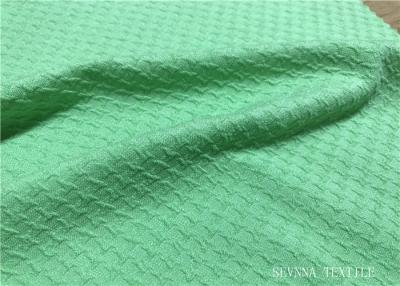 China Cores sólidas tingidas personalizadas do roupa de banho do estiramento tela orgânica macia super à venda