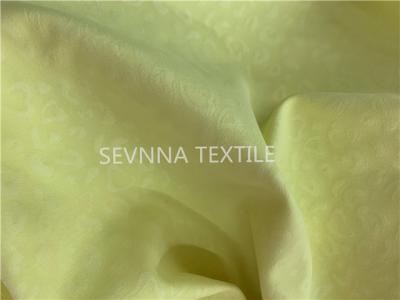Chine Sentiment frais jaune réutilisé en nylon de séchage rapide d'Hawaï de tissu de vêtements de bain de Repreve à vendre