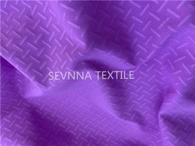 Chine L'Activewear imperméable organique de fibre de Repreve tricotent la forme physique sans couture de Jersay de tissu à vendre