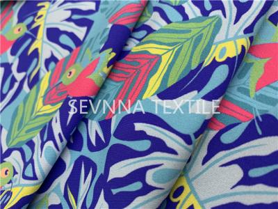 China Anti UV Activewear Knit Fabric Poly Yarn Excellent Sweat Absorbency for sale