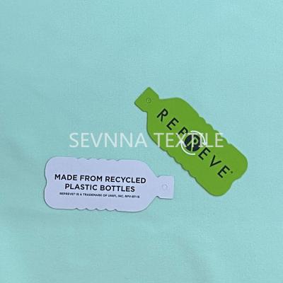 China 260gsm Eco Repreve Activewear Knit Fabric Digital Printing Super Soft Beach Wear for sale