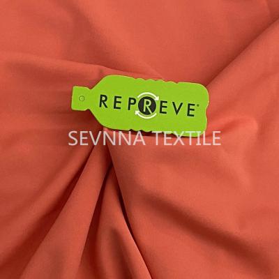 China Flower Printing Activewear Stretch Knit Fabric Sustainable Bikini Beachwear for sale
