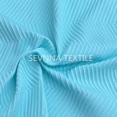 China Uv Protection Recycled Swimwear Fabric 100cm Width Chlorine Resistance for sale