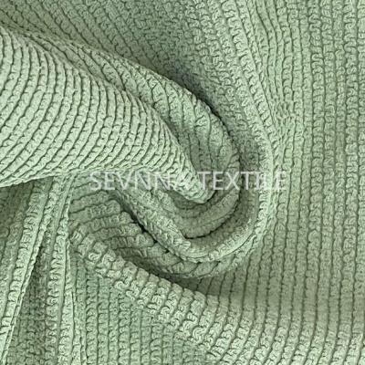 China partes superiores de biquini recicladas de confecção de malhas circulares de Scrunchy da tela do roupa de banho da largura de 119cm à venda