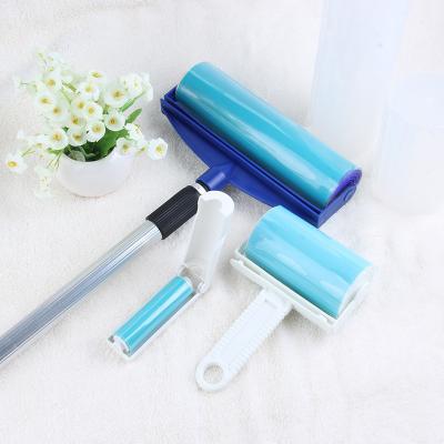 China Long handle washable lint roller for dust lint cleaning for sale