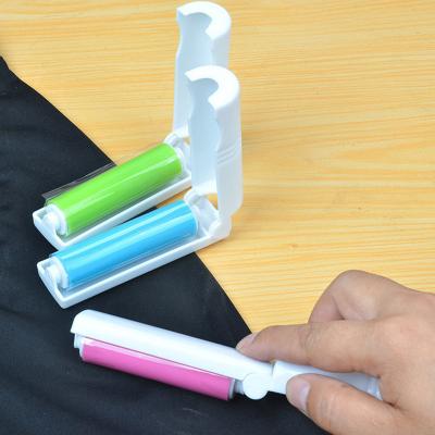 China Folding Washable Pet Hair Cloth Lint Roller for sale
