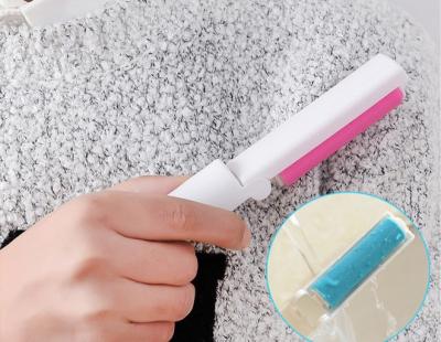 China Sticky Plastic Washable Mini Lint Roller For Cleaning Clothes Cleaning Carpet Cleaning Pet Hair en venta