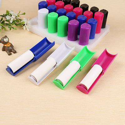 China Foldable paper mini lint roller for sale