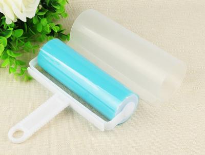 China Large Size Washable Sticky Lint Roller Reusable Sticky Remover Brush for Pet Hair Clothes Carpet Floor Curtain Dust for sale