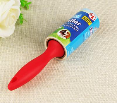 China pet hair remover sticky lint roller for cloth for sale