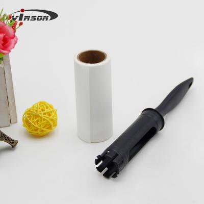 China Portable paper mini lint roller for clothes cleaning for sale