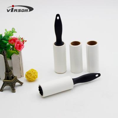 China Cloth Cleaning Paper Mini Lint Roller for sale