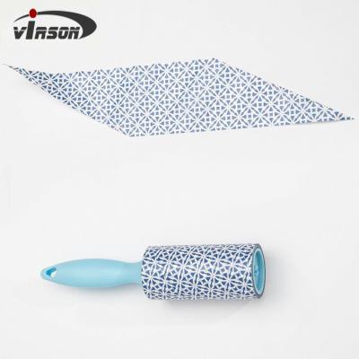 China Extra Sticky Pet Hair Lint Roller with Spiral cut sheets for sale
