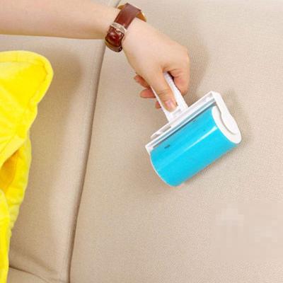China Washable Adhesive Dust Removal Cleaning Lint Roller for sale