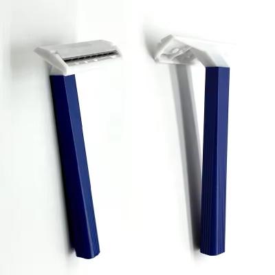 China single blade disposable razor stainless steel blade shaver men shaving blade disposable razor en venta