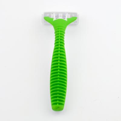 China China Wholesale Travel Portable Women Safety Disposable Shaving Razor for sale