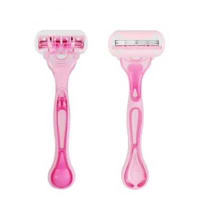 China Professional Manufacturer Hot Products Custom Logo Women's Body Hair Razor for sale