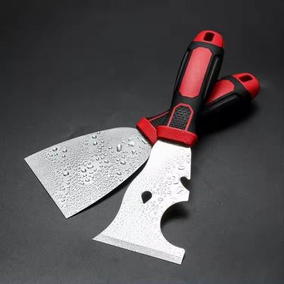 China Carbon Steel Putty Knives Scraper Tools for Wall Paint Wallpaper Remover Tool for sale