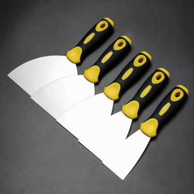 China High Quality New Style Floor Cleaning Building Tools Carbon Steel Putty Scraper Spackle Knife for Wall for sale